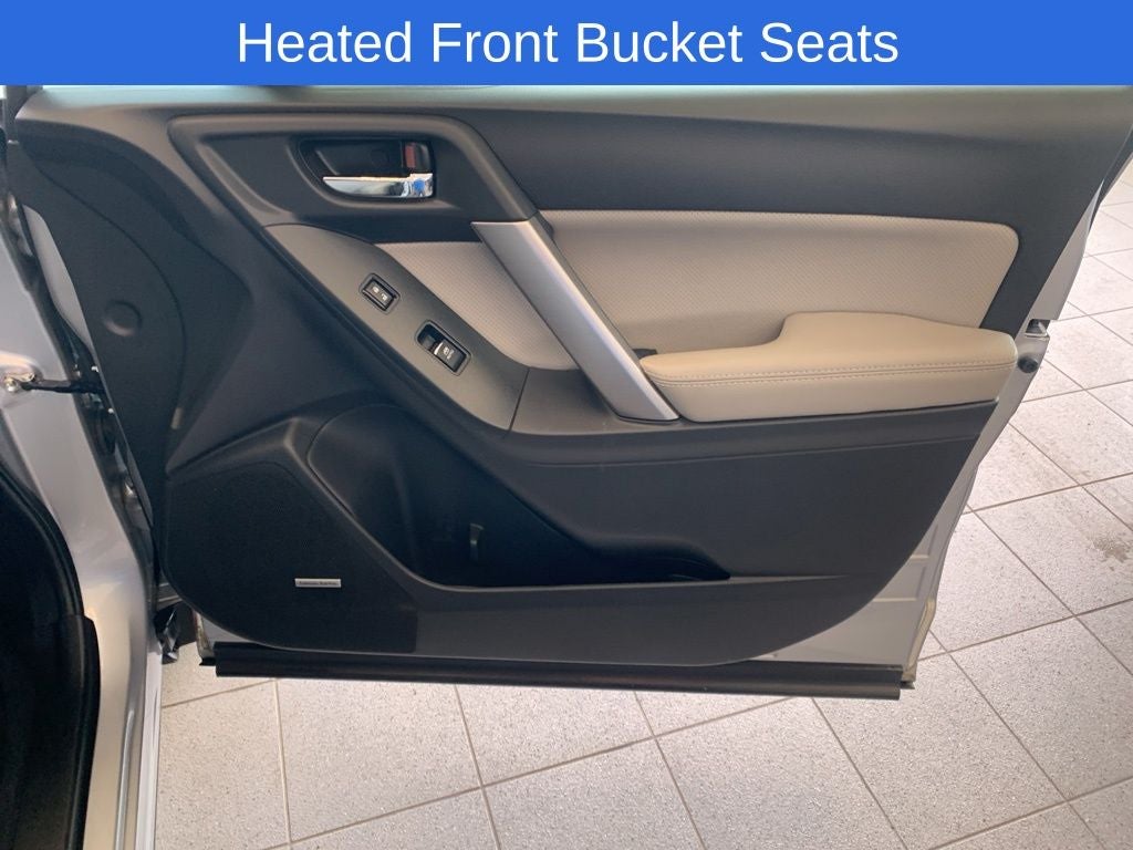 2018 Subaru Forester 2.5i Limited