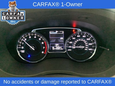 2018 Subaru Forester 2.5i Limited