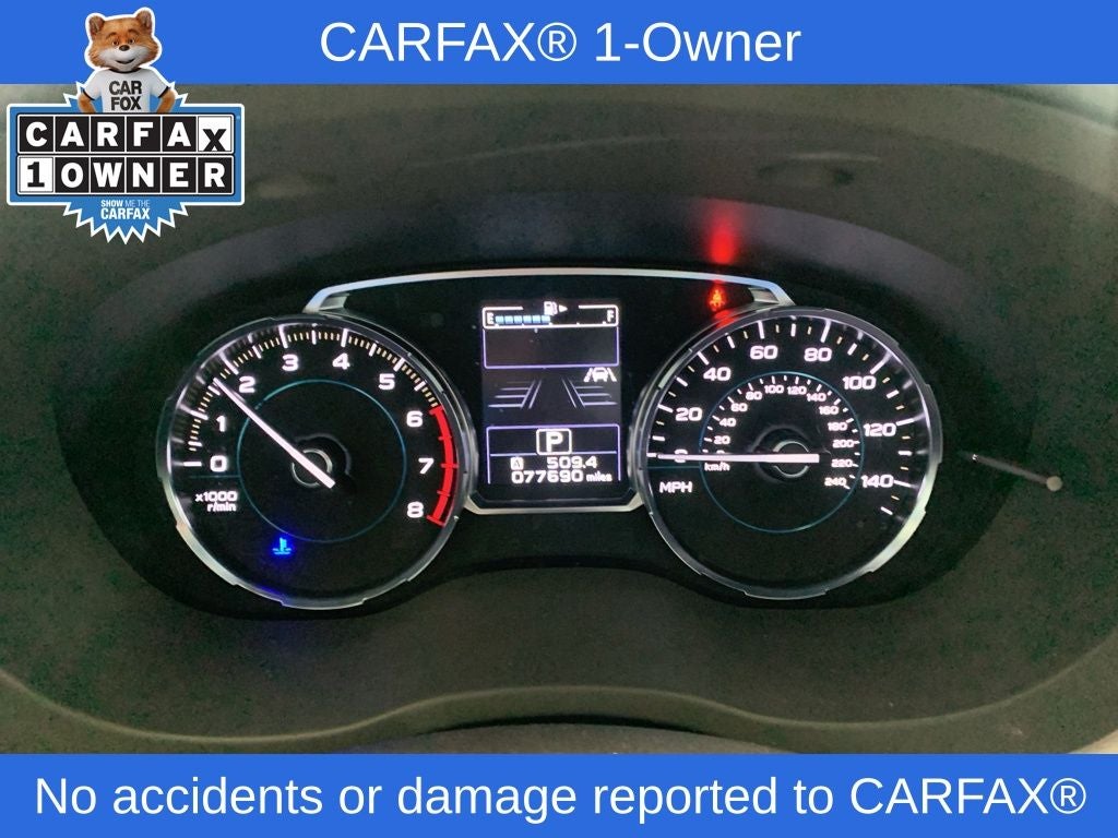 2018 Subaru Forester 2.5i Limited