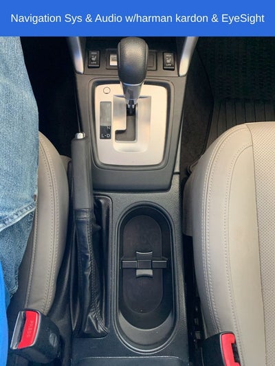 2018 Subaru Forester 2.5i Limited