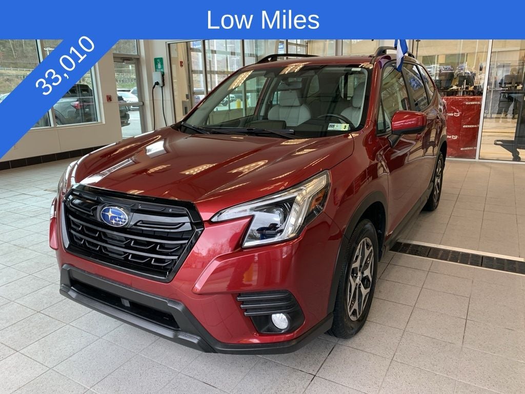 2022 Subaru Forester Premium