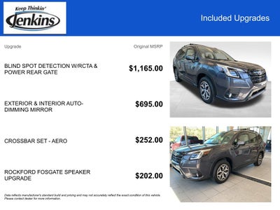 2024 Subaru Forester Premium