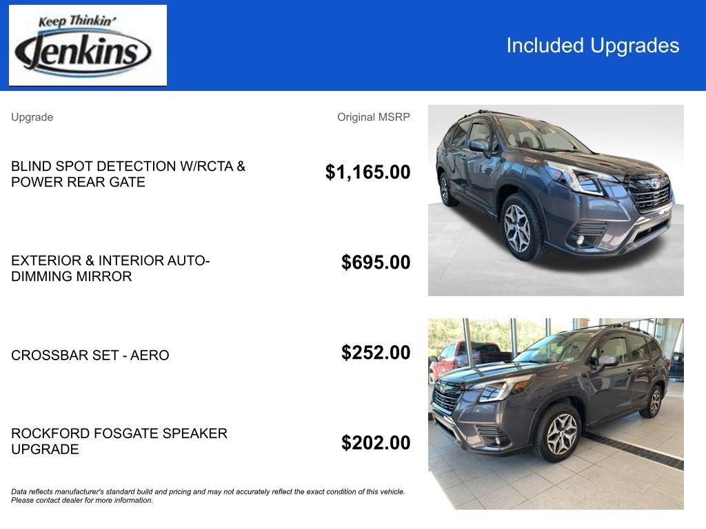 2024 Subaru Forester Premium