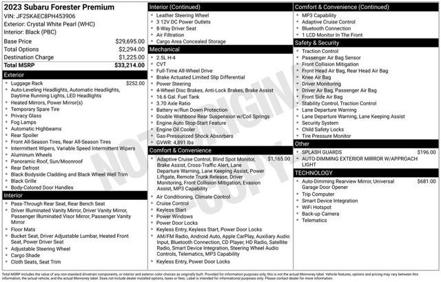 2023 Subaru Forester Premium