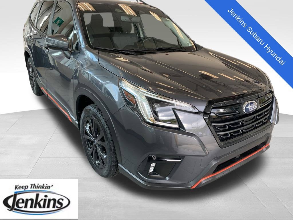 2024 Subaru Forester Sport