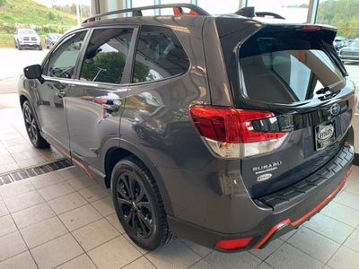 2024 Subaru Forester Sport