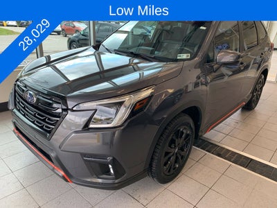 2024 Subaru Forester Sport