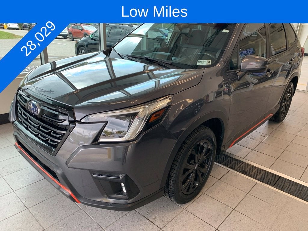 2024 Subaru Forester Sport