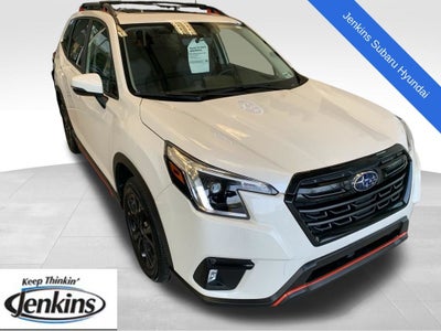 2024 Subaru Forester Sport