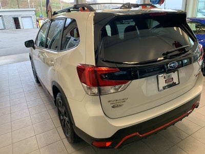 2024 Subaru Forester Sport