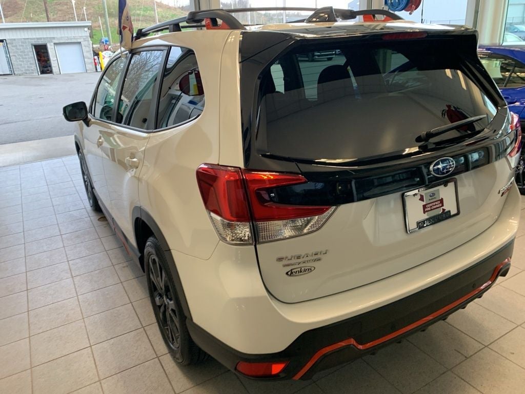 2024 Subaru Forester Sport