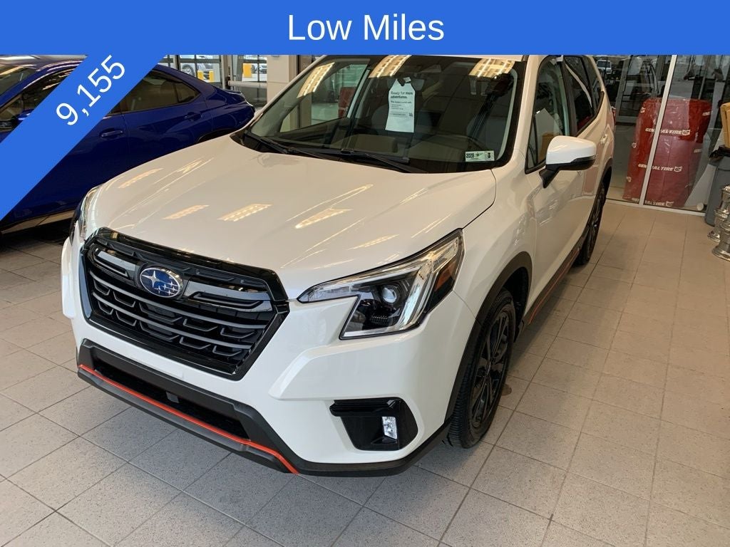 2024 Subaru Forester Sport