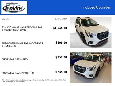 2024 Subaru Forester Sport