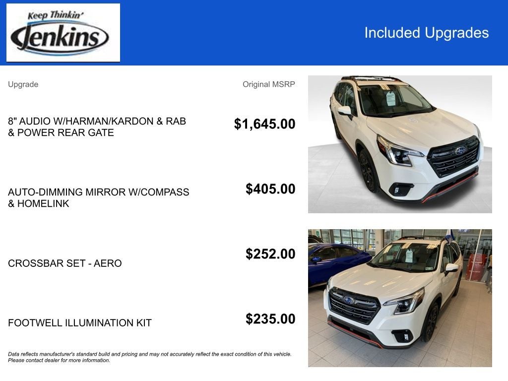 2024 Subaru Forester Sport