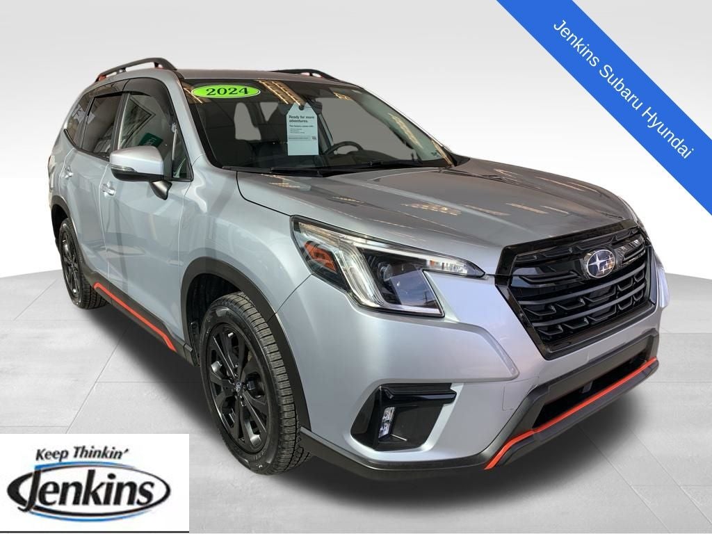 2024 Subaru Forester Sport