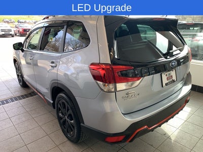 2024 Subaru Forester Sport