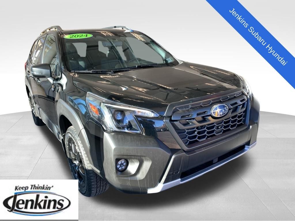 2024 Subaru Forester Wilderness