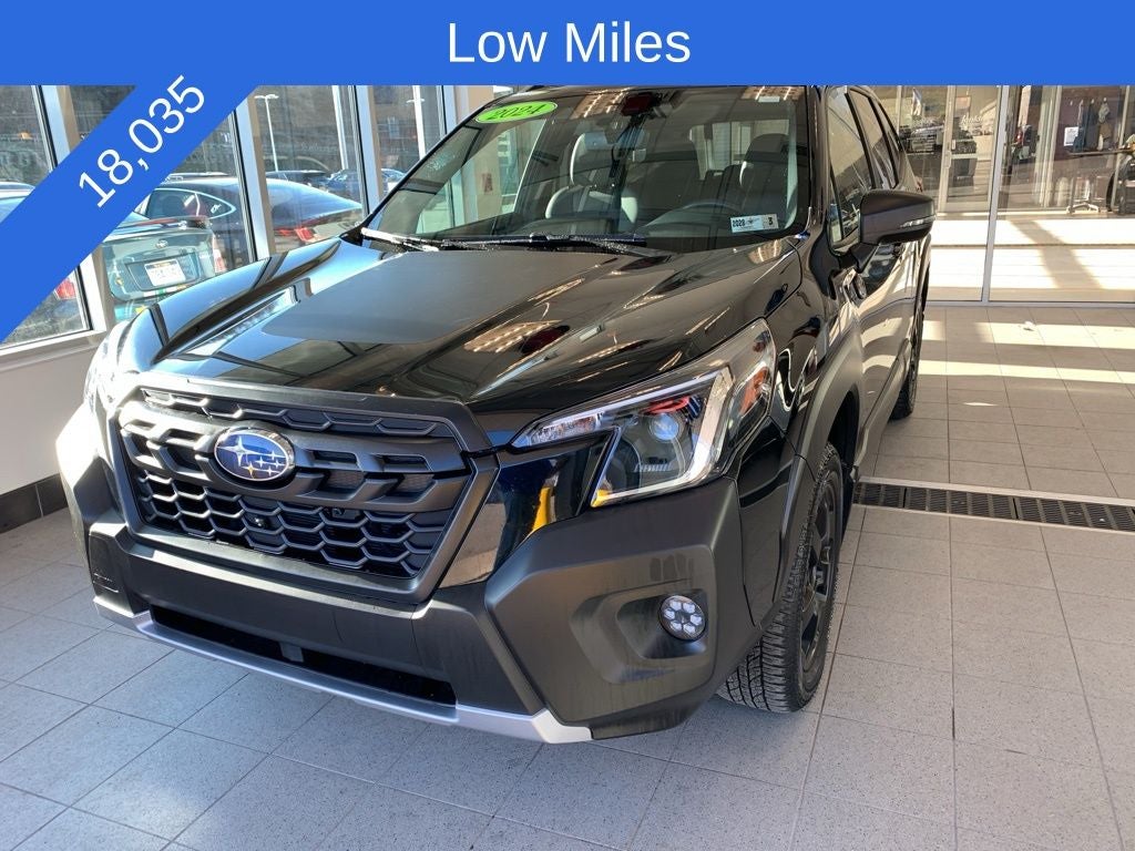 2024 Subaru Forester Wilderness