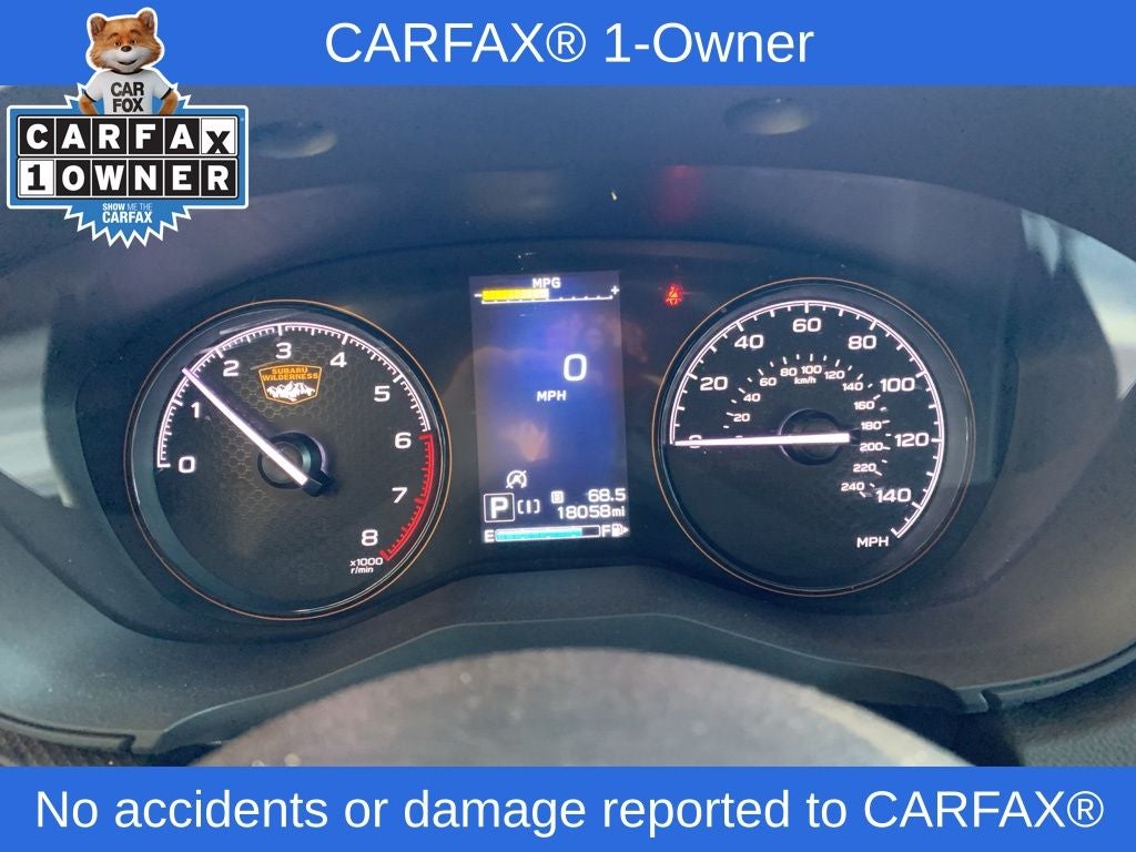 2024 Subaru Forester Wilderness