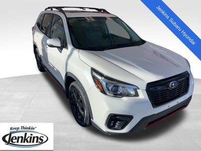 2019 Subaru Forester Sport