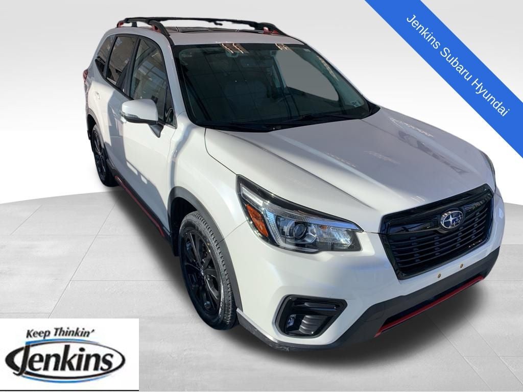 2019 Subaru Forester Sport