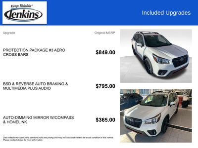 2019 Subaru Forester Sport