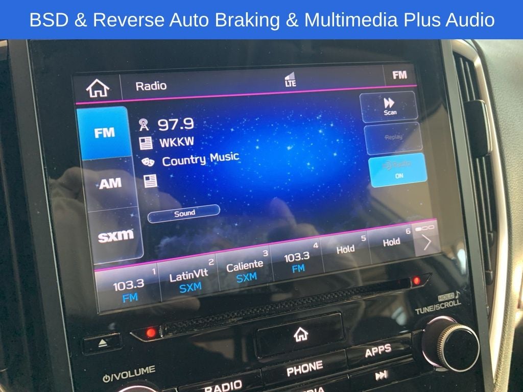 2019 Subaru Forester Sport