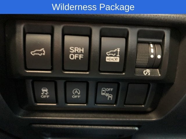 2022 Subaru Forester Wilderness