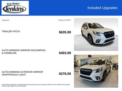 2023 Subaru Forester Touring