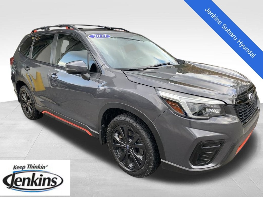 2021 Subaru Forester