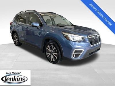 2020 Subaru Forester Limited