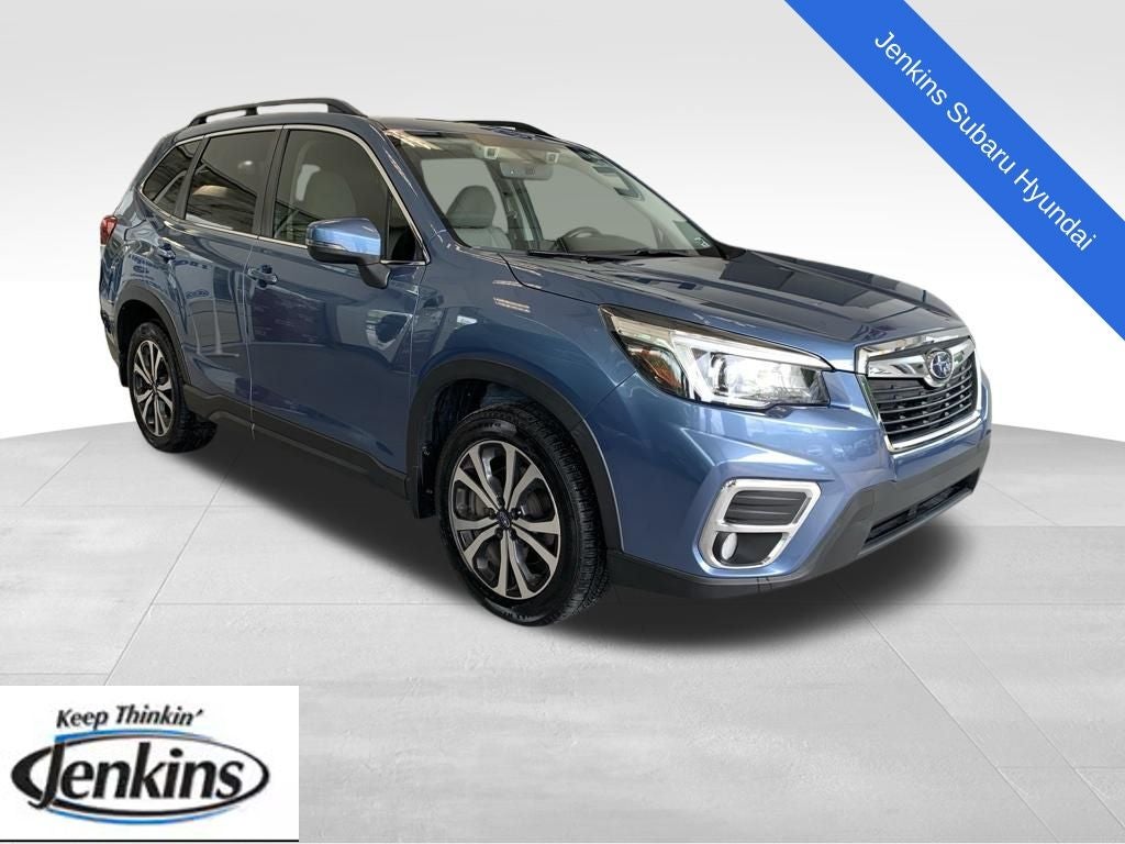2020 Subaru Forester Limited