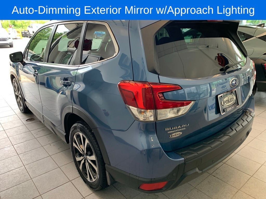 2020 Subaru Forester Limited