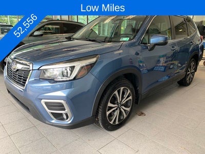 2020 Subaru Forester Limited