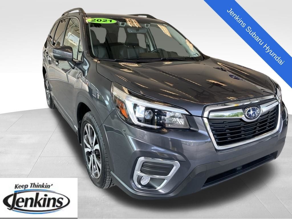 2021 Subaru Forester Limited