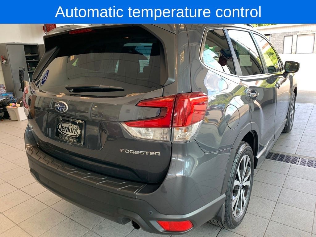 2021 Subaru Forester Limited