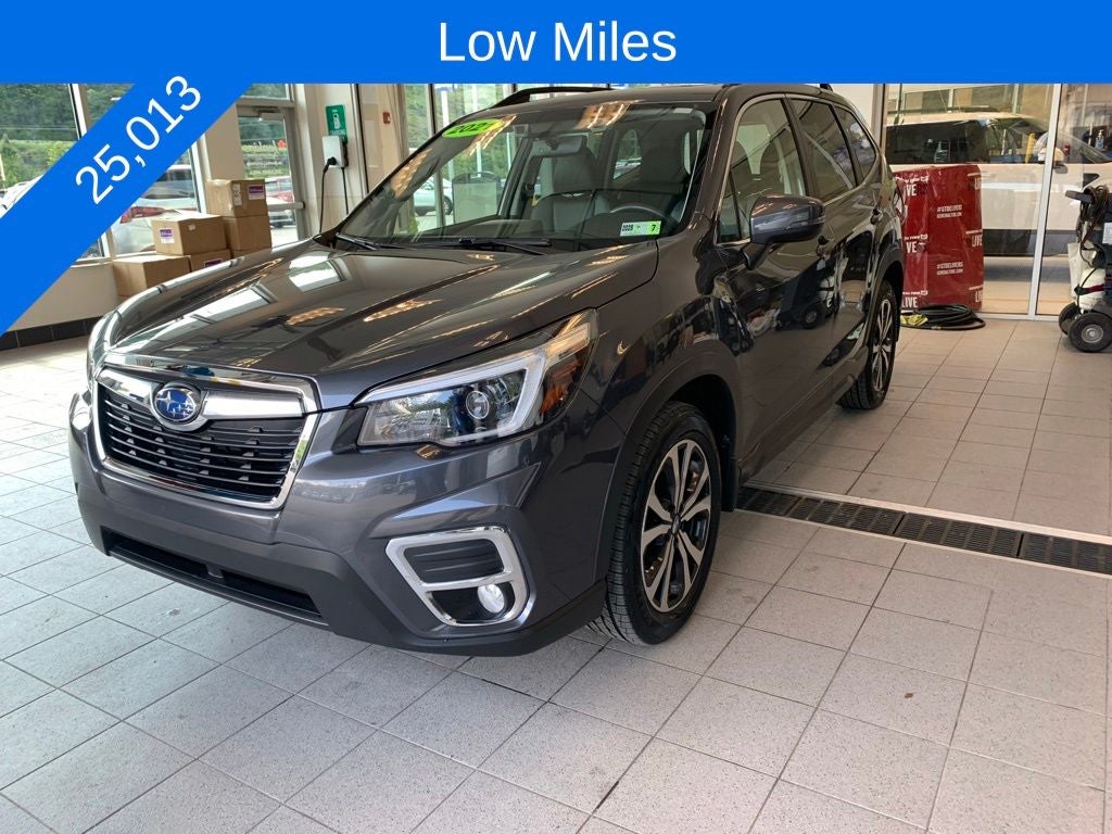 2021 Subaru Forester Limited