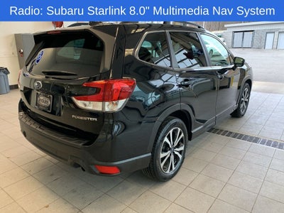 2020 Subaru Forester Limited