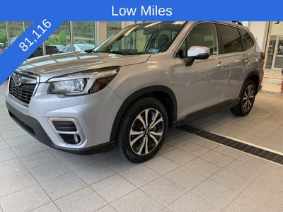 2020 Subaru Forester Limited