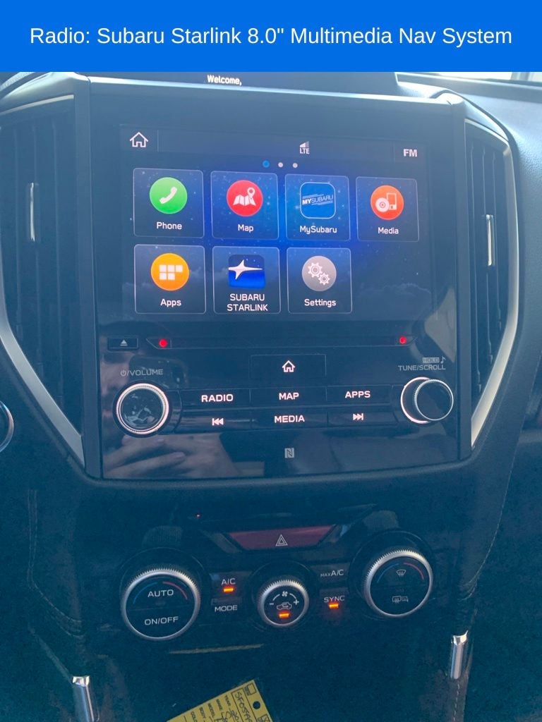 2020 Subaru Forester Touring