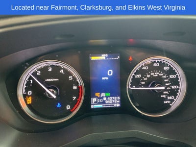 2021 Subaru Forester Touring