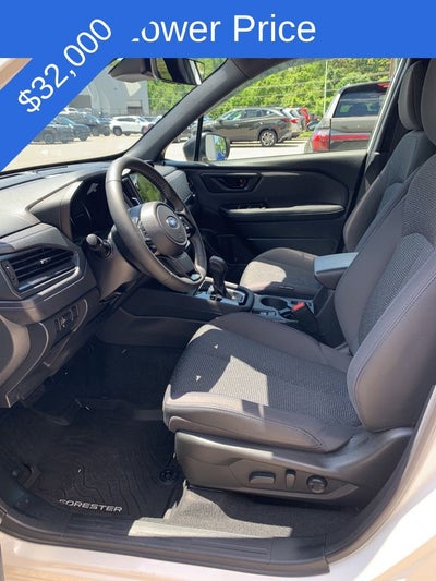 2025 Subaru Forester Premium