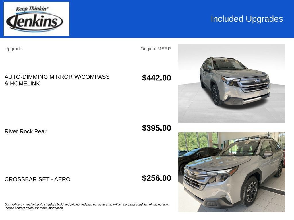 2025 Subaru Forester Premium