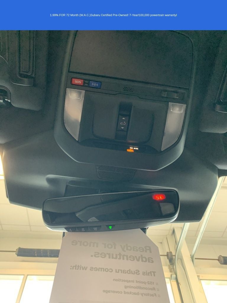 2025 Subaru Forester Premium