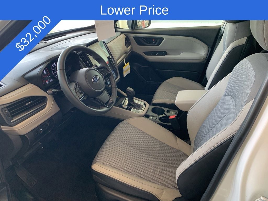 2025 Subaru Forester Premium