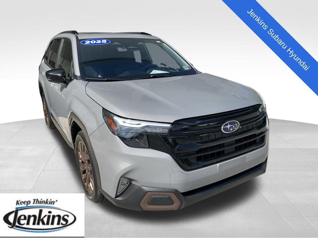 2025 Subaru Forester Sport