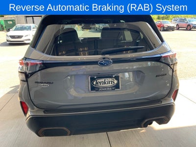 2025 Subaru Forester Sport
