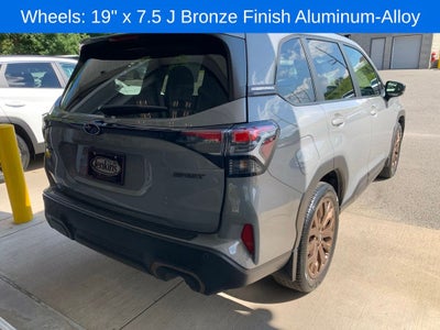 2025 Subaru Forester Sport