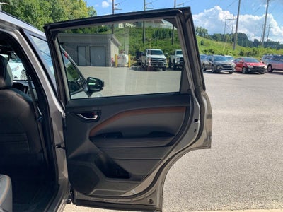 2025 Subaru Forester Sport