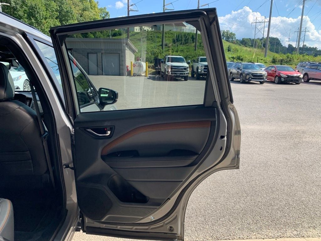 2025 Subaru Forester Sport